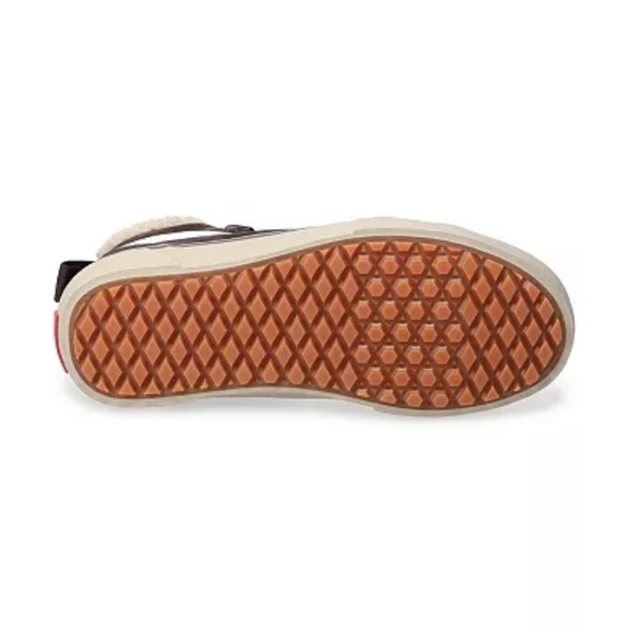 BNIB Filmore Hi VansGuard women's suede high-top shoes, 8. Brown - Picture 2 of 15